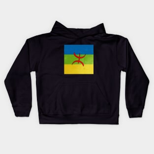 Amazigh Flag Kids Hoodie